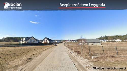 Działka pod zabudowę mieszkaniowo-usługową