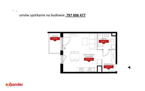 Jeżyce szybki termin odbioru jasne 2 pokoje