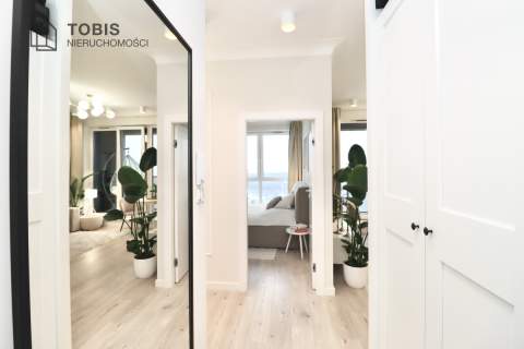 Nowoczesny apartament z loggią Piątkowo