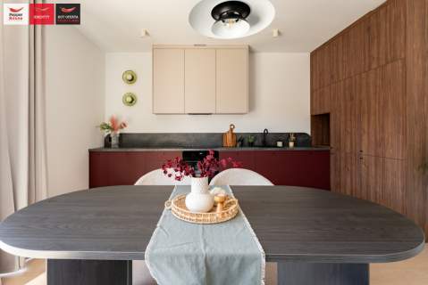 Nowoczesny apartament Mały Kack