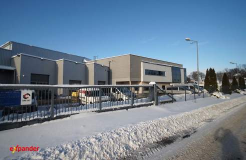 Hala magazynowa, ul. Rzecha, 6000m2, doki dla TIR