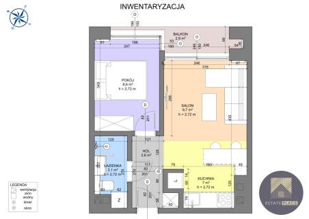 Unikalny Apartament w Mennica Residence