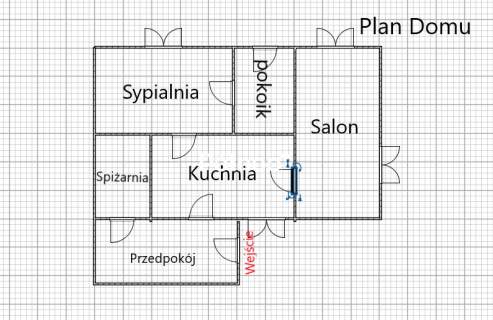 Dom z działka z potencjałem w Dobryniu Dużym