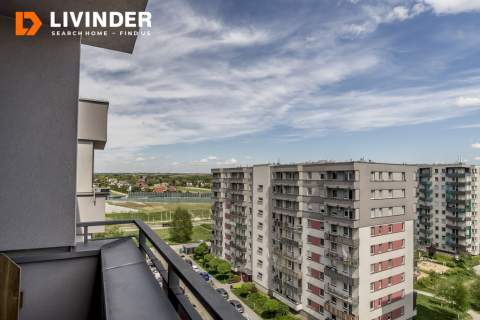 2 pokoje 8 piętro balkon os. Piastów