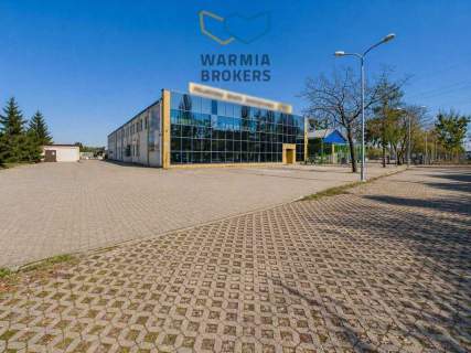Kompleks budynków komercyjnych w Ostródzie 