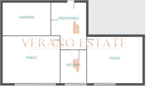 Przestronne 2-pokojowe mieszkanie / Ostatni Grosz