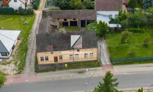 Przestronny dom do remontu, Bogdaniec, 300 mkw