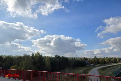 1,5km od szkoły w Wierzchowisku