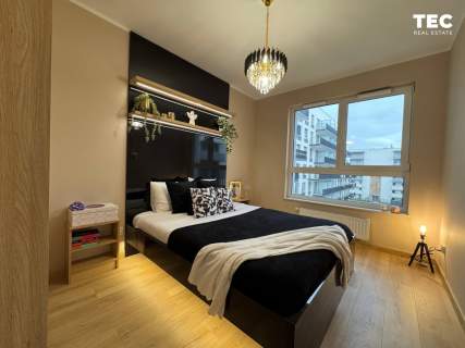 2 pokoje Prandoty Balkon Garaż
