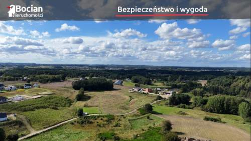 Kompleks działek z dobrym dojazdem do Trójmiasta