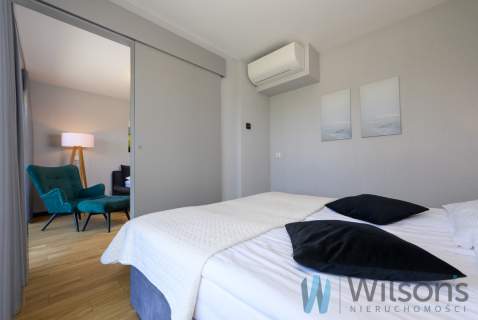 Nowoczesny apartament z widokiem na morze