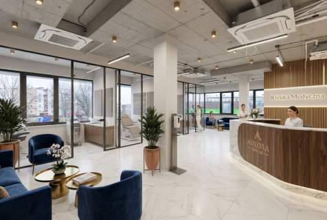 Gotowy lokal open space 248m2 - Czuby Lublin