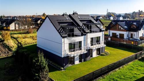 Mieszkanie 110 m2 piętro poddasze - duży taras 