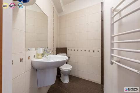 Dwupoziomowy apartament na zamkniętym osiedlu