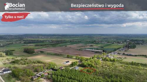 Malownicza działka z dobrym dojazdem do Trójmiasta