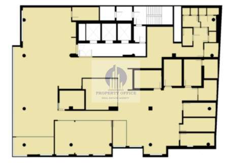 Śródmieście lokal biurowy 586,43m2 do wynajęcia