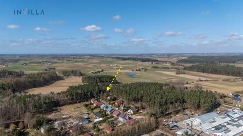 Wyjątkowa działka budowlana pod lasem w Rokocinie