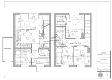 Dom 119,5m2 z działką 200m2, gotowy do wykończenia, Dobrzykowice