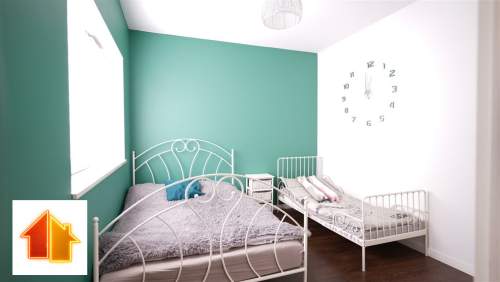 Piętrowy apartament z garażem w centrum