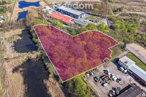 Zabytkowy park 1,2 ha 29 km od Warszawy