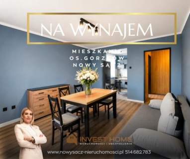 Do wynajęcia mieszkanie -Nowy Sącz os.Gorzków