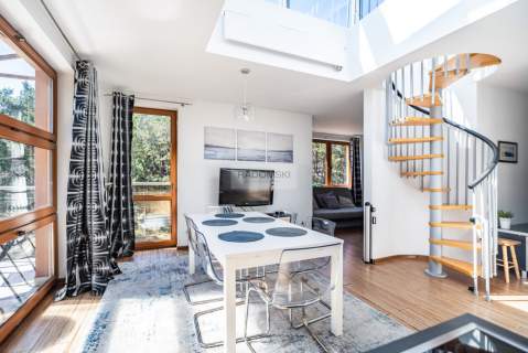 Apartament z tarasem na dachu - Willa 4 Żywioły