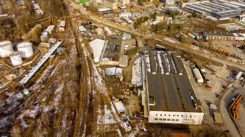 Działka komercyjna- Gorlice- Małopolska