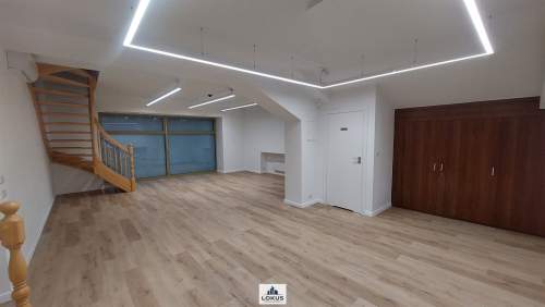 Lokal handlowy usługowy biurowy 150 m2 parking