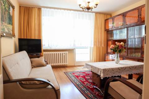 Mieszkanie ze słonecznym balkonem