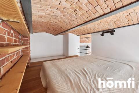Loft z antresolą ul. Kościuszki - Nowa Papiernia