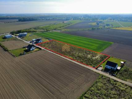 Duża działka 7250m2 wz na dom