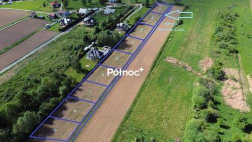 Krzeczów-działki budowlane w świetnej cenie