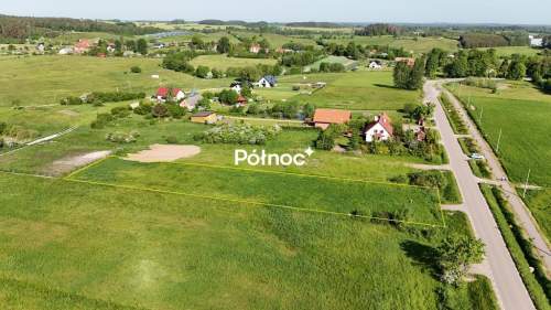 Szarejki k/Ełku działka budowlana w okolicy jezior