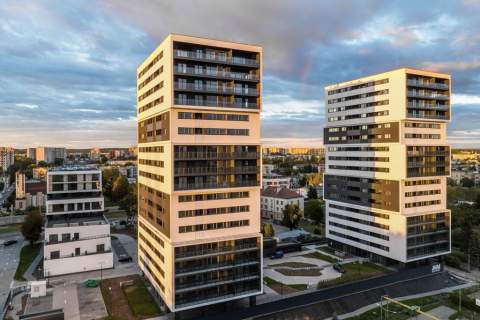 0%, deweloperskie apartamenty nad Brdą