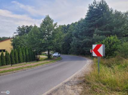 Działka budowlana z mediami -Maciejówka
