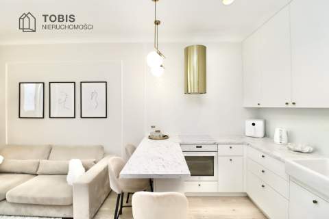 Nowoczesny apartament z loggią Piątkowo