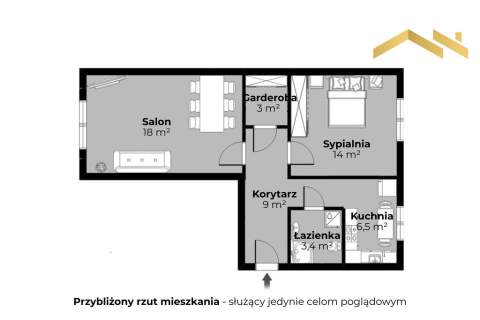 PARTER Wygodne 2 pokoje Piwnica 11 m