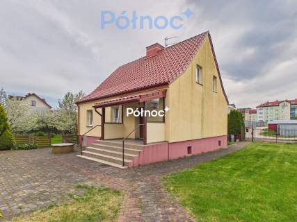 Ełk, Jeziorna 4 dom z ogrodem w pobliżu promenady