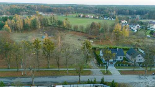 Działka budowlana Koszęcin ul. Dworcowa 1158m2