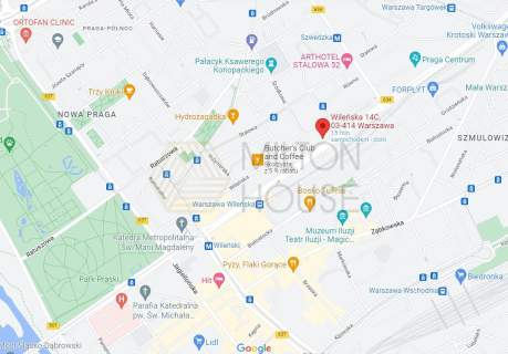 Nowy blok Metro Miejsce postojowe Balkon