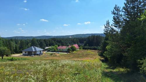 Atrakcyjna działka 1000m Roztocze - Trzepieciny/Krasnobród