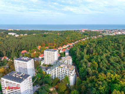 Apartament z segmentu premium w otoczeniu lasu