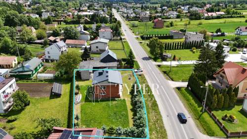 Dom z ogrodem na sprzedaż-Skrzyszów