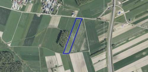 Działka o powierzchni 1,98 ha przy DK63