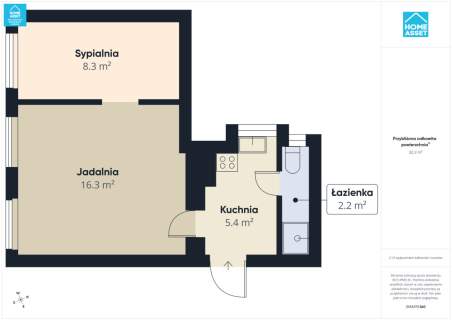 Kameralna kamienica niedaleko Starówki