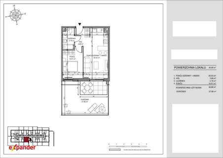 mieszkanie 2- pok duży 30 m2 ogródek dla rodziny
