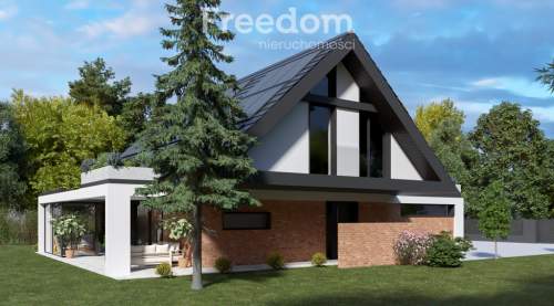 Działka z pozwoleniem na budowę, 100 m od Rzeszowa