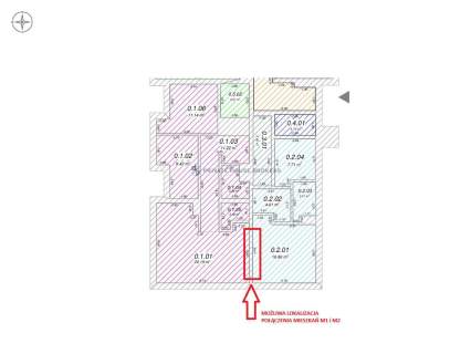 4 pokojowy apartament z ogrodem - Focha 31