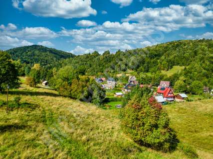 Zawoja, działka budowlana, widok, słońce, cena HIT