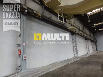 Hala produkcyjna 2250 m2 z suwnicą